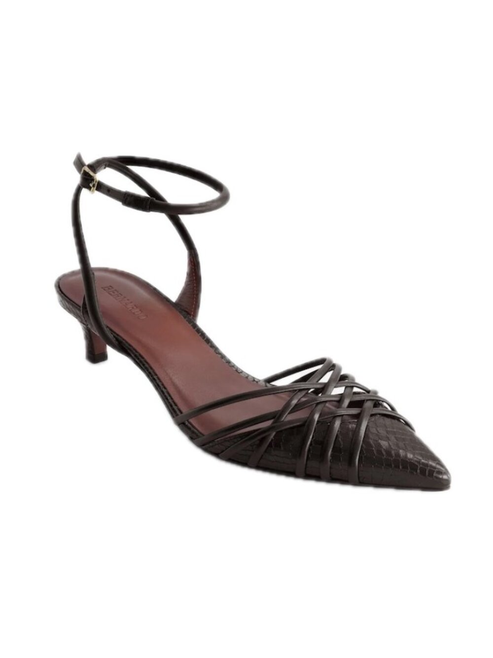 BERNARDO Minu Kitten Heel Pump